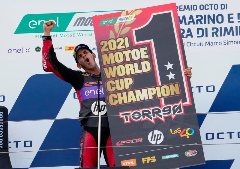 MotoE. Finale da brivido. Titolo a Jordi Torres