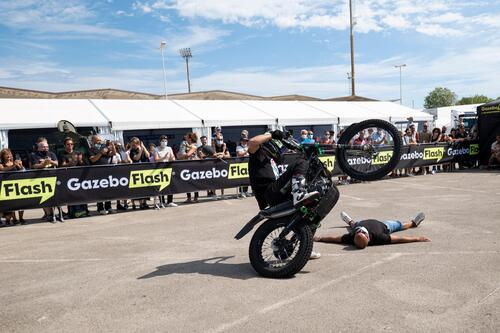 Grande successo per l’International Motor Days …e non è mancato neanche il momento shock [VIDEO e FOTO]