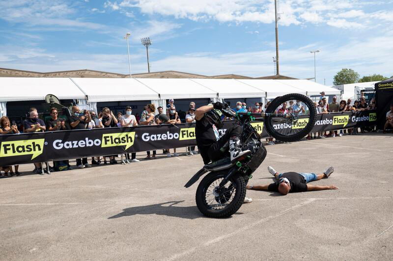 Grande successo per l&rsquo;International Motor Days &hellip;e non &egrave; mancato neanche il momento shock [VIDEO e FOTO]