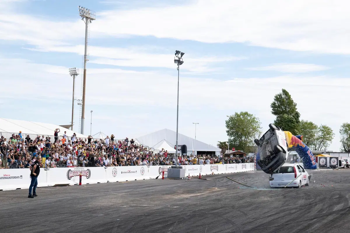 Grande successo per l’International Motor Days …e non è mancato neanche il momento shock [VIDEO e FOTO] (33)