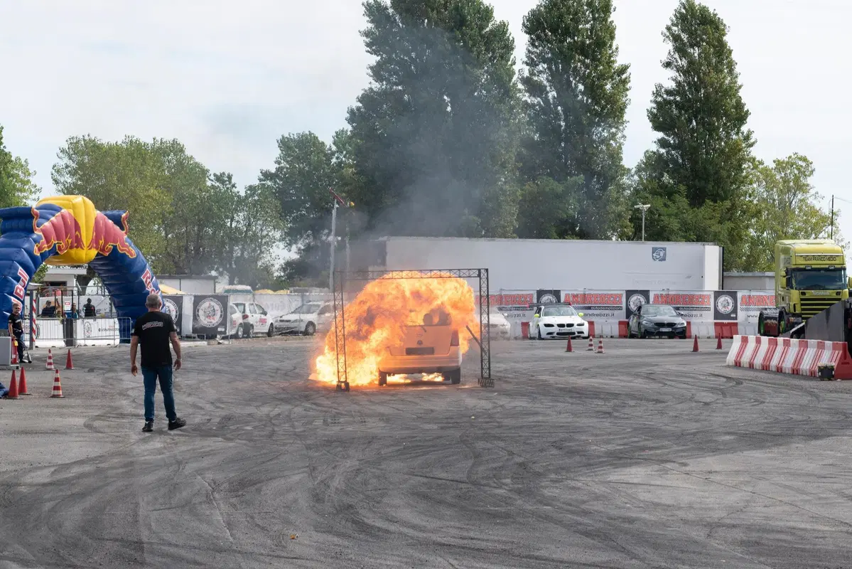 Grande successo per l’International Motor Days …e non è mancato neanche il momento shock [VIDEO e FOTO] (36)
