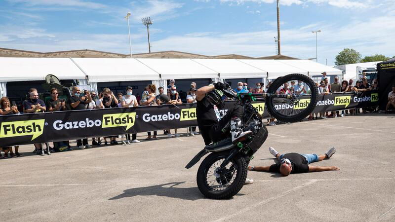 Grande successo per l&rsquo;International Motor Days &hellip;e non &egrave; mancato neanche il momento shock [VIDEO e FOTO]