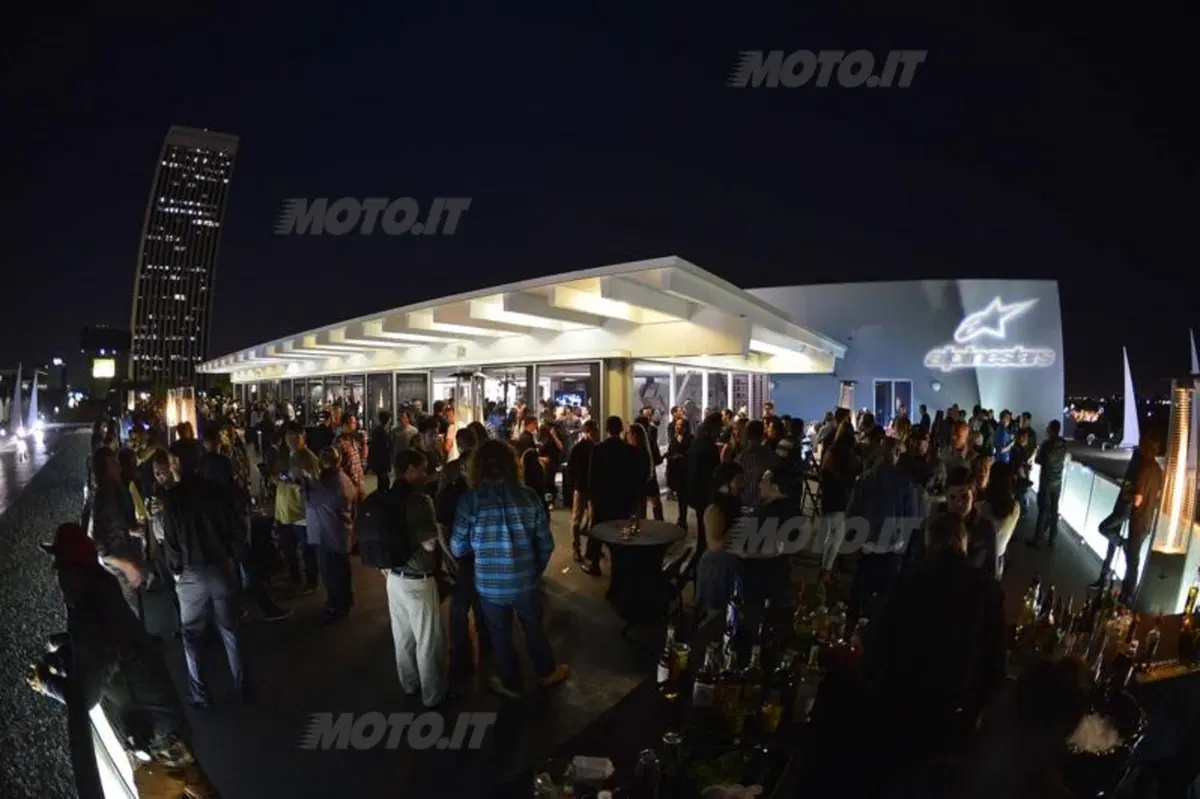 Alpinestars festeggia negli USA i suoi primi 50 anni