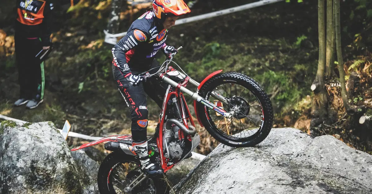 Laia Sanz conquista il suo 14&deg; titolo Trial con la GASGAS