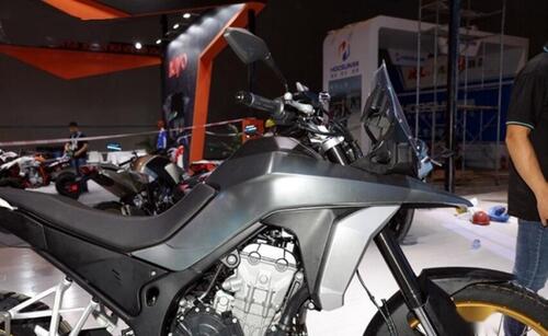 Colove 800X, 180 kg e motore quasi KTM per la nuova Adventure (5)