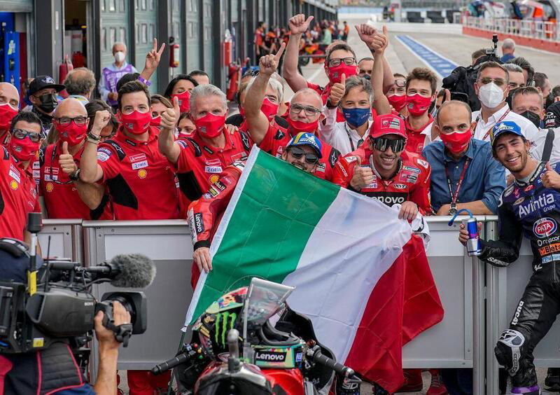 Nico Cereghini: &ldquo;Ducati e la bellissima atmosfera nel box&rdquo;