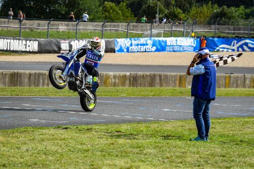 Il Supermoto delle Nazioni alla Francia, Italia seconda (4)