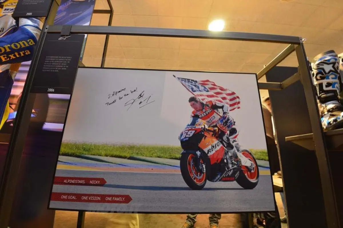 Alpinestars festeggia negli USA i suoi primi 50 anni (34)