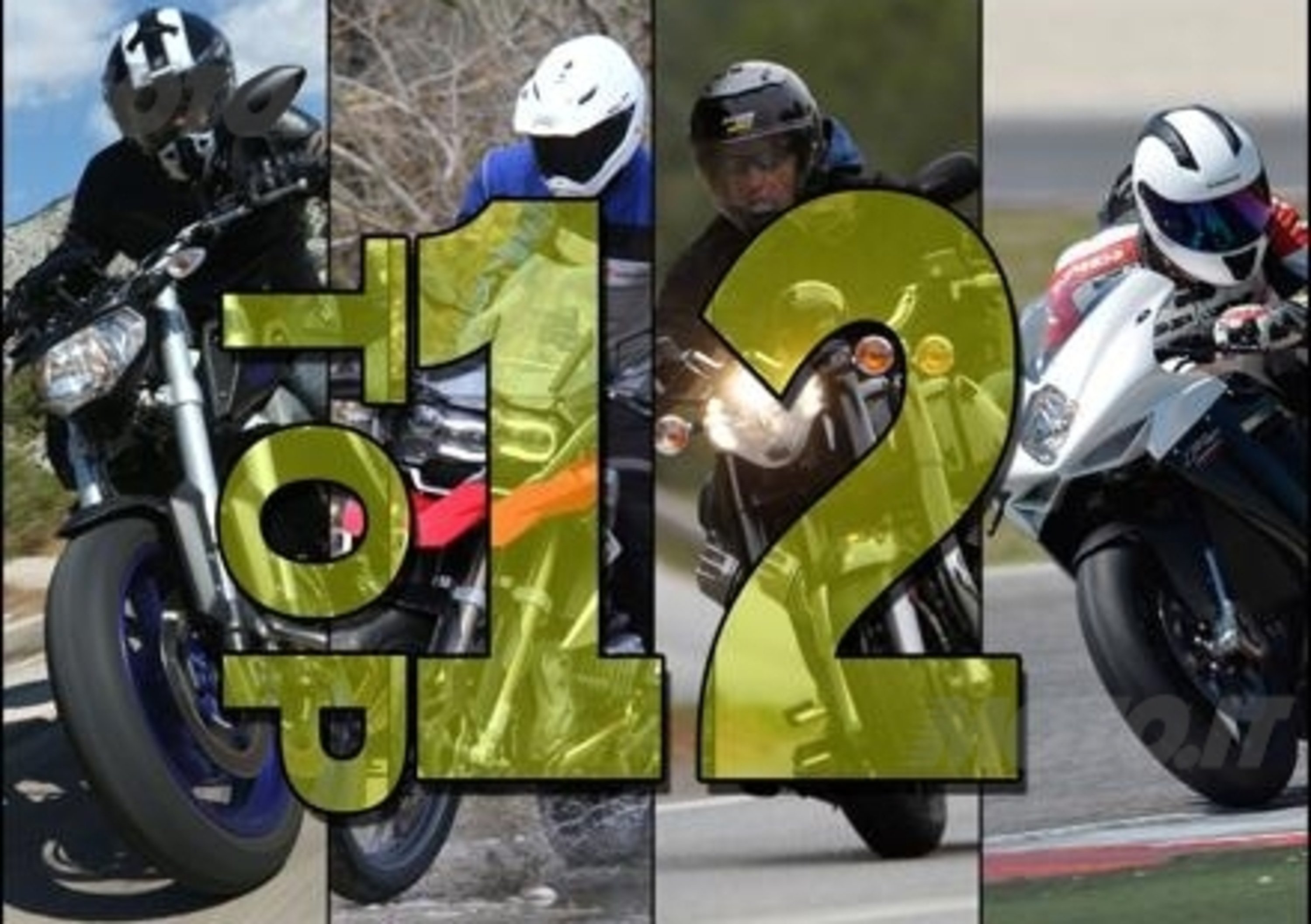 Le 12 moto che hanno fatto il 2013