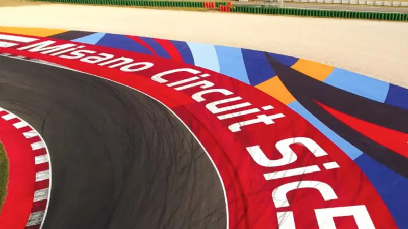 LIVE MotoGP 2021. I test a Misano