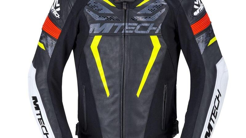 Wheelup: giacca e tuta MTech Halo