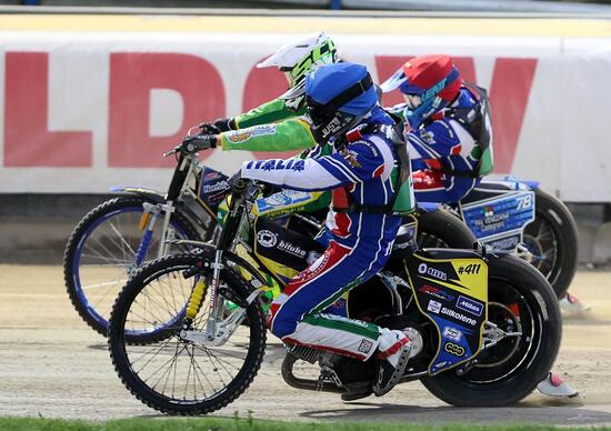 Speedway delle Nazioni. Maglia Azzurra sesta nella seconda semifinale