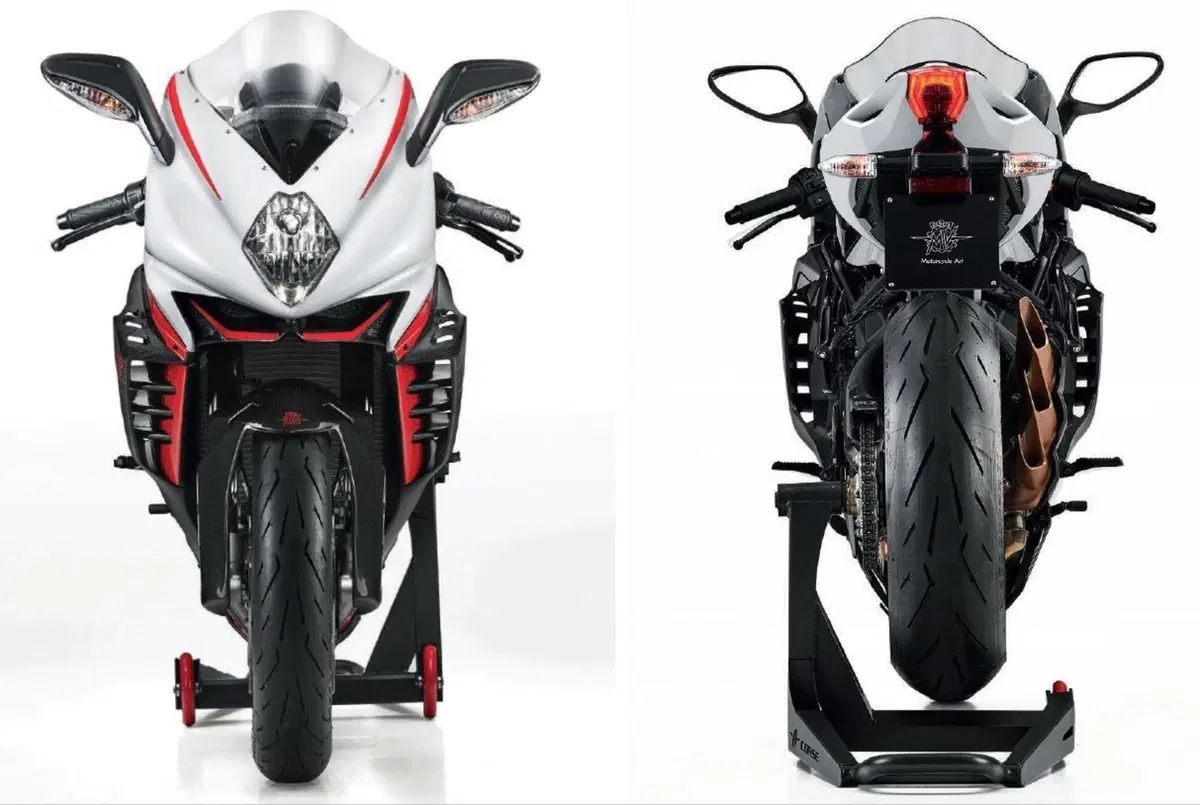MV Agusta F3 800 RR 2022. Nuova aerodinamica e kit racing (6)