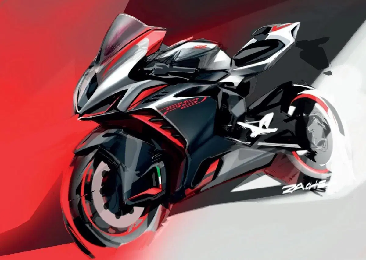 MV Agusta F3 800 RR 2022. Nuova aerodinamica e kit racing (3)