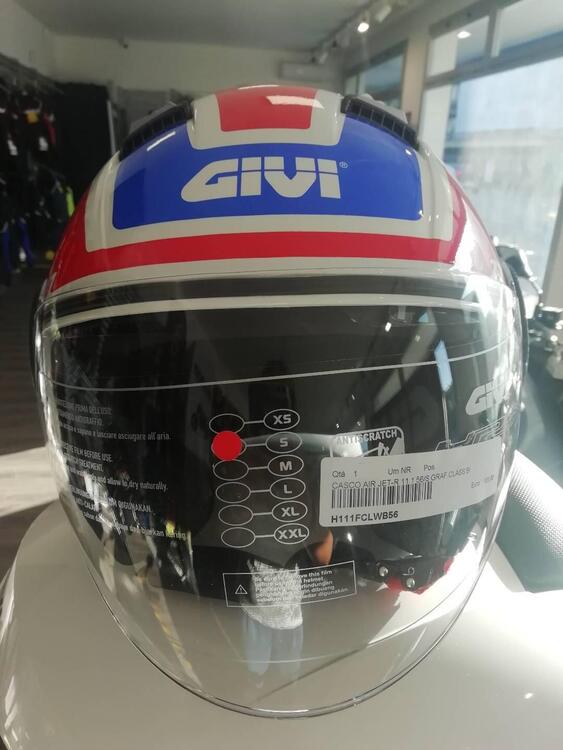 Casco jet Givi mod. air jet-r 11.1