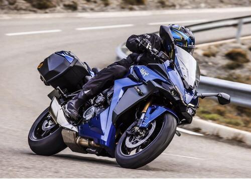 Suzuki GSX-S 1000GT 2022. Dati, prezzo e video della nuova sport touring (5)