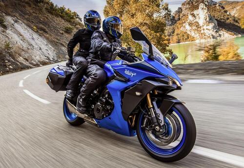 Suzuki GSX-S 1000GT 2022. Dati, prezzo e video della nuova sport touring (2)