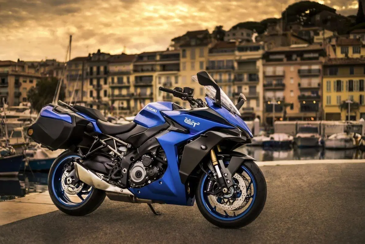 Suzuki GSX-S 1000GT 2022. Ecco la nuova sport touring
