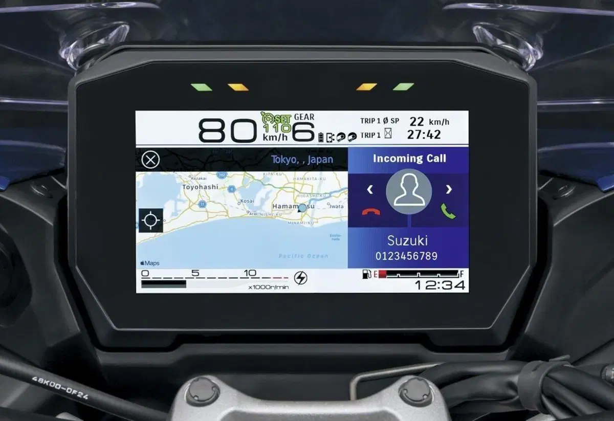 Suzuki GSX-S 1000GT 2022. Ecco la nuova sport touring (6)