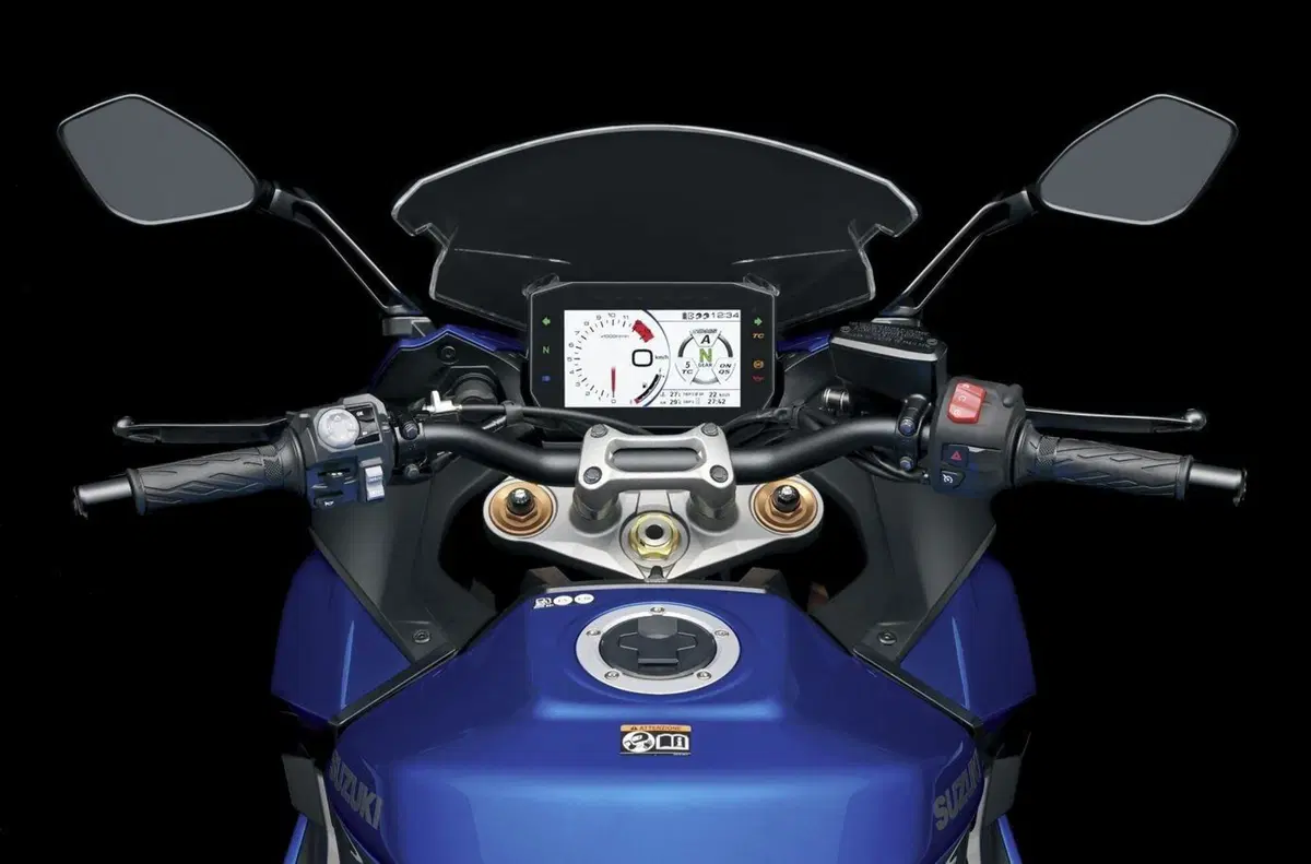 Suzuki GSX-S 1000GT 2022. Ecco la nuova sport touring (4)
