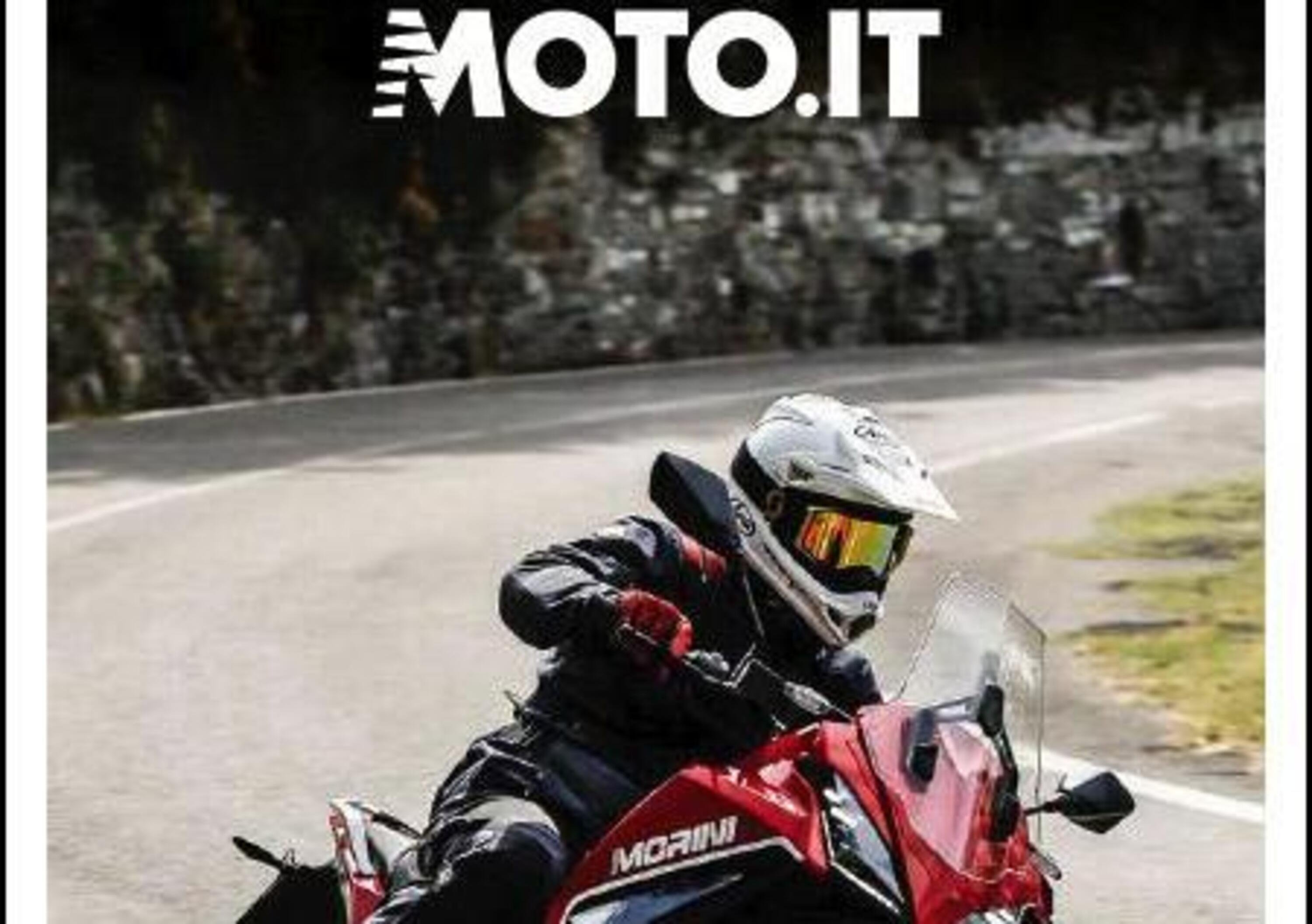 Magazine n&deg; 482: scarica e leggi il meglio di Moto.it