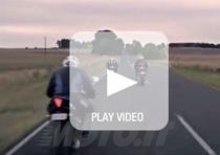Video. Una perfetta giornata in moto