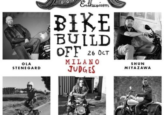 “Deus Boundless Enthusiasm Bike Build Off”, il concorso per customizer dilettanti