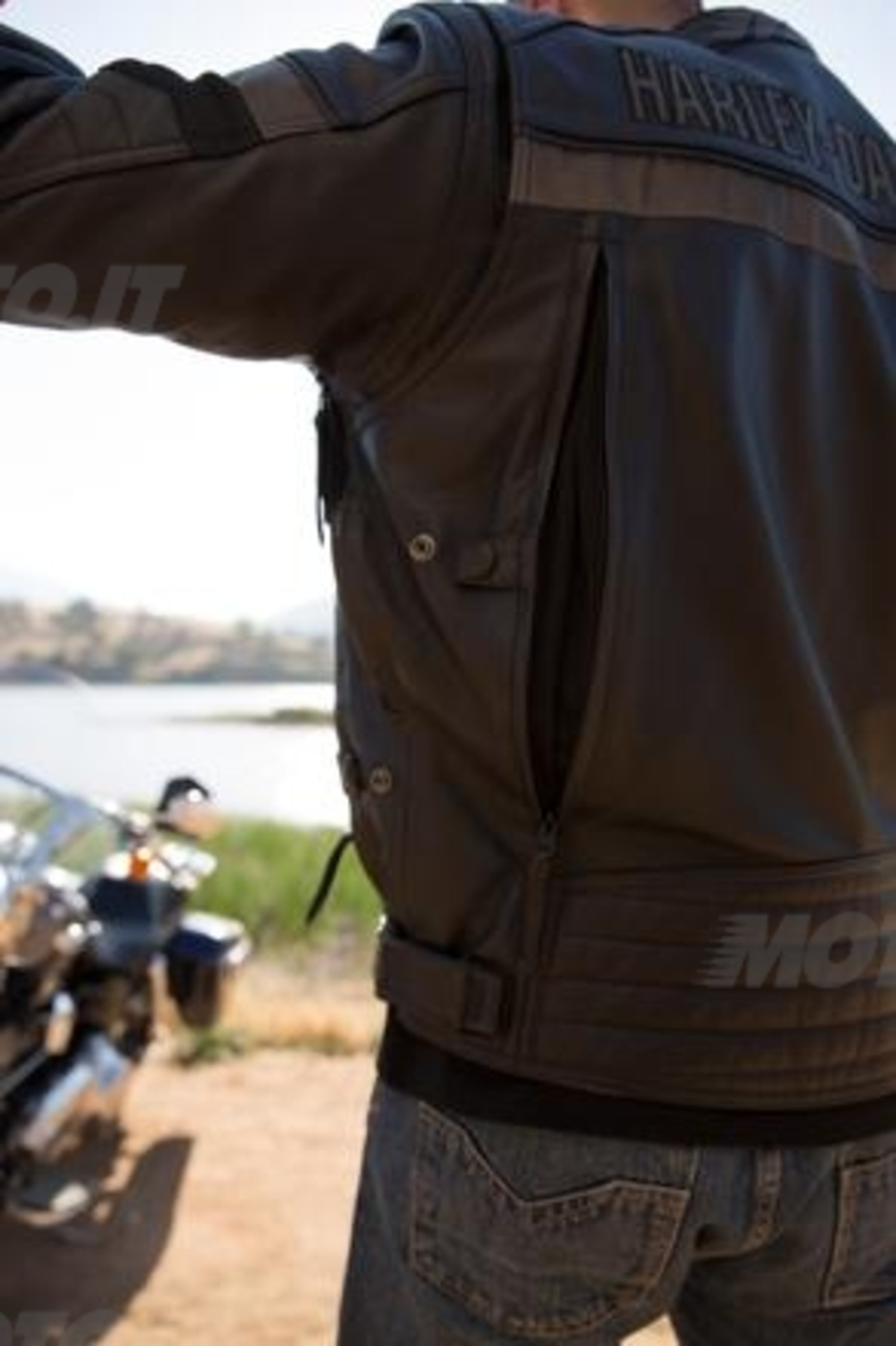 Harley-Davidson: nuove giacche tecniche con Triple Vent System