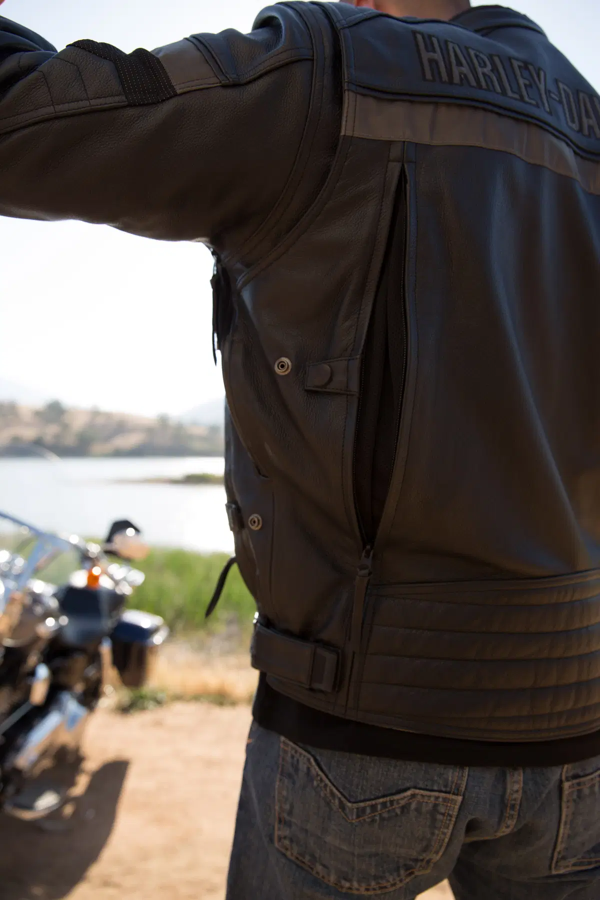 Harley-Davidson: nuove giacche tecniche con Triple Vent System (5)