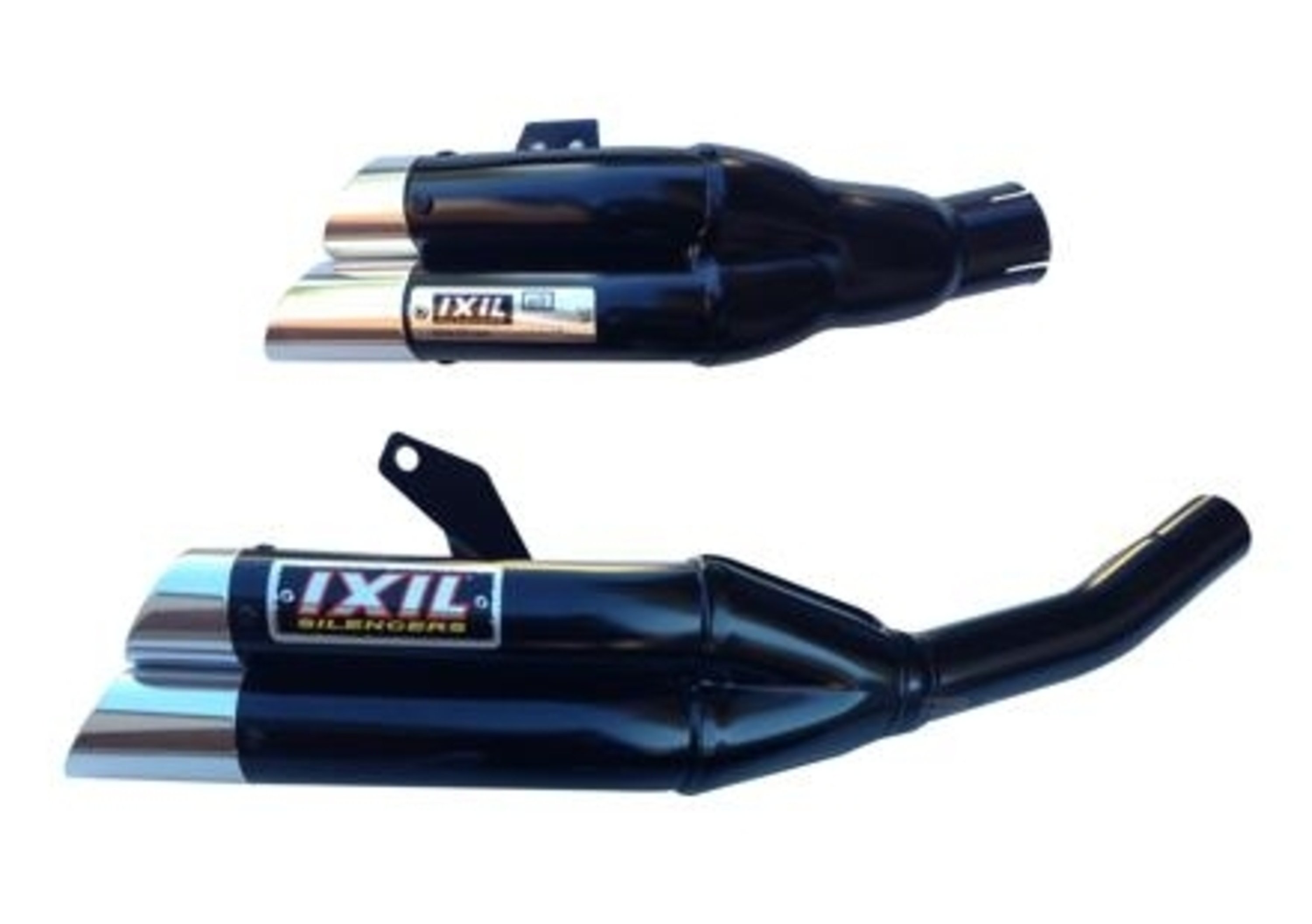 Nuovi silenziatori Dual Hyperlow di Ixil Black Edition