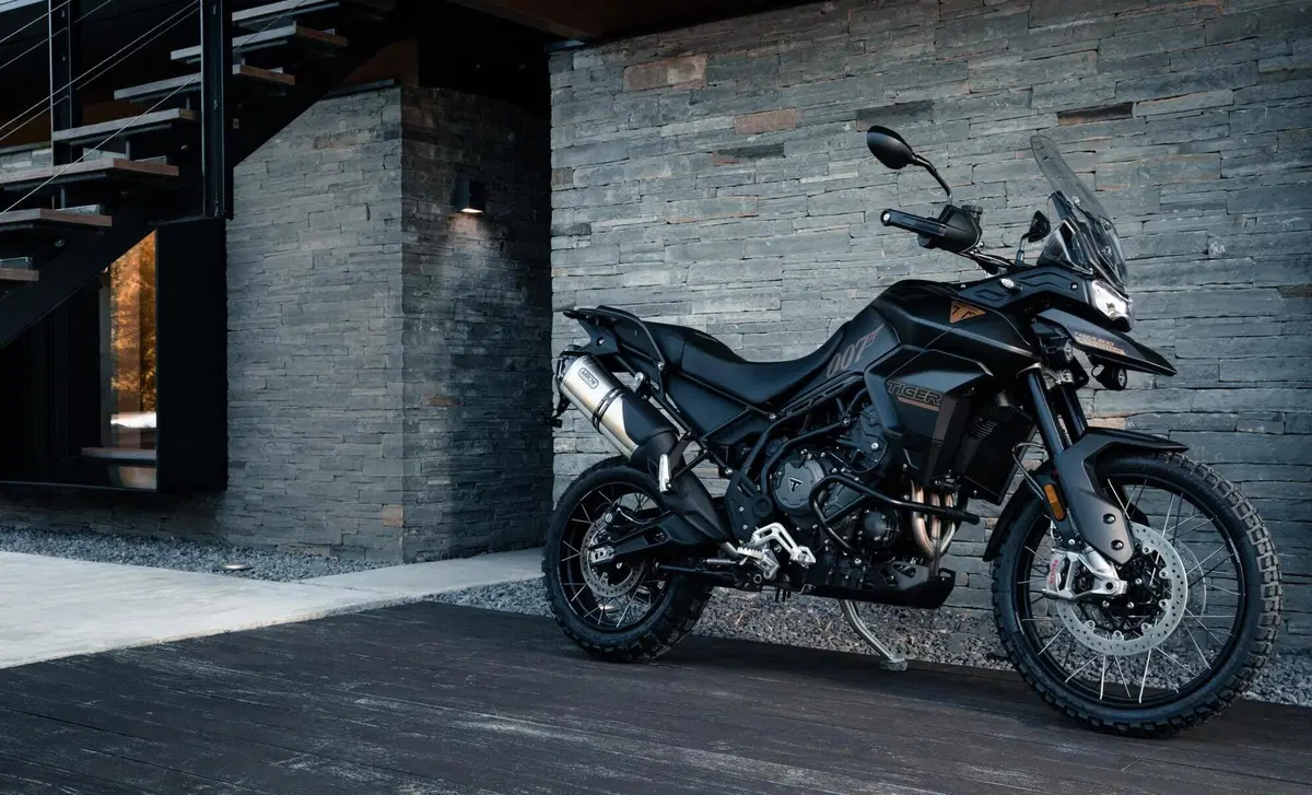 Triumph Tiger 900 Bond Edition (2021 - 23)