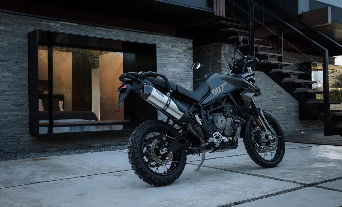 Triumph Tiger 900 Tiger 900 Bond Edition (2021 - 23) (3)