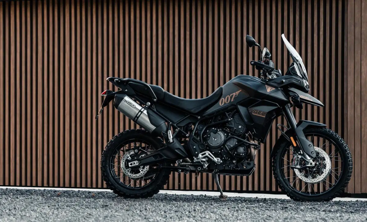 Triumph Tiger 900 Tiger 900 Bond Edition (2021 - 23) (2)