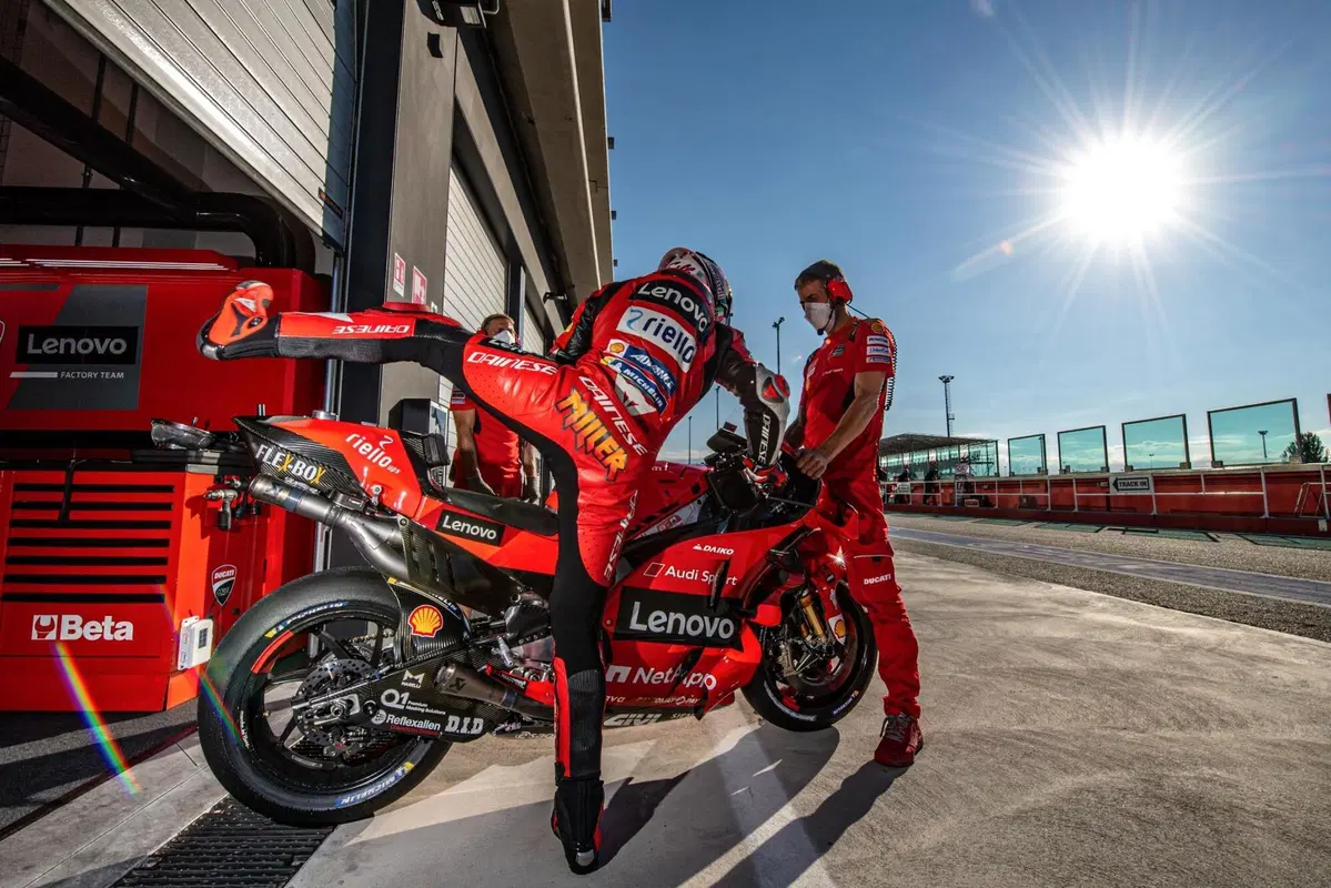MotoGP 2021. Misano test. I commenti dopo il Day1 (19)