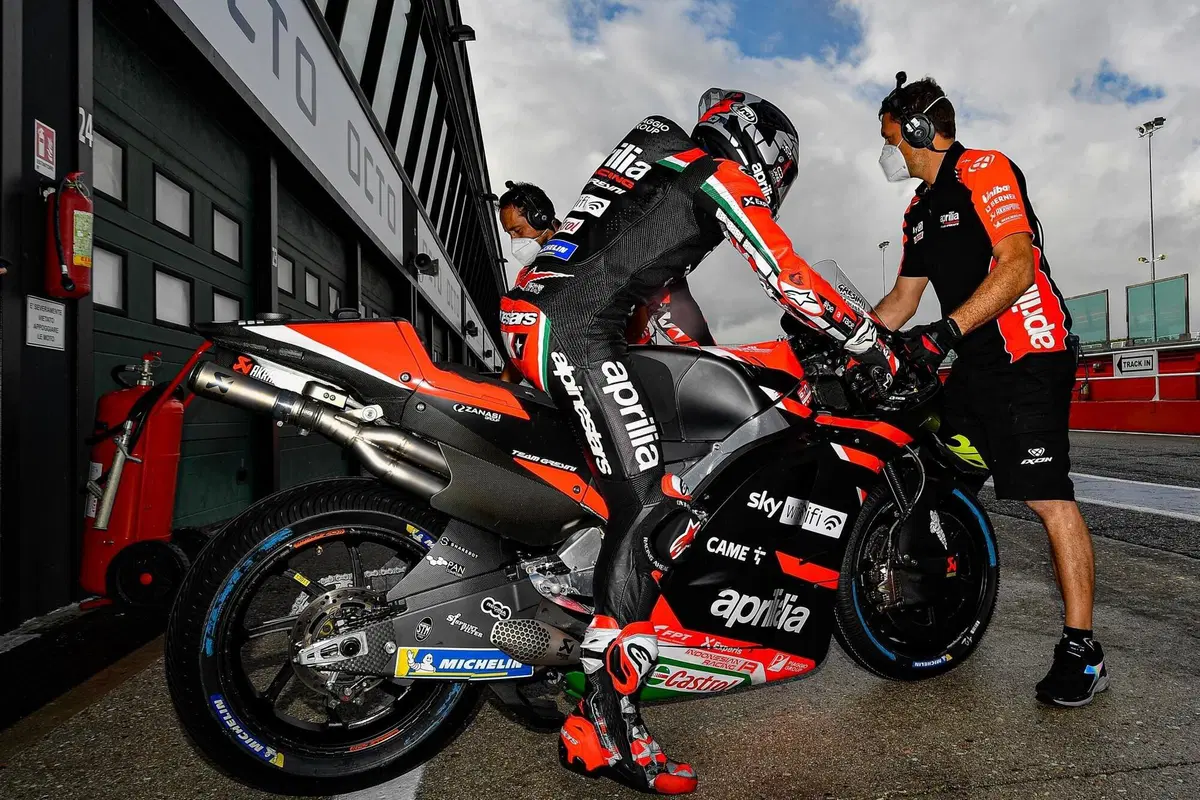MotoGP 2021. Misano test. I commenti dopo il Day1 (43)