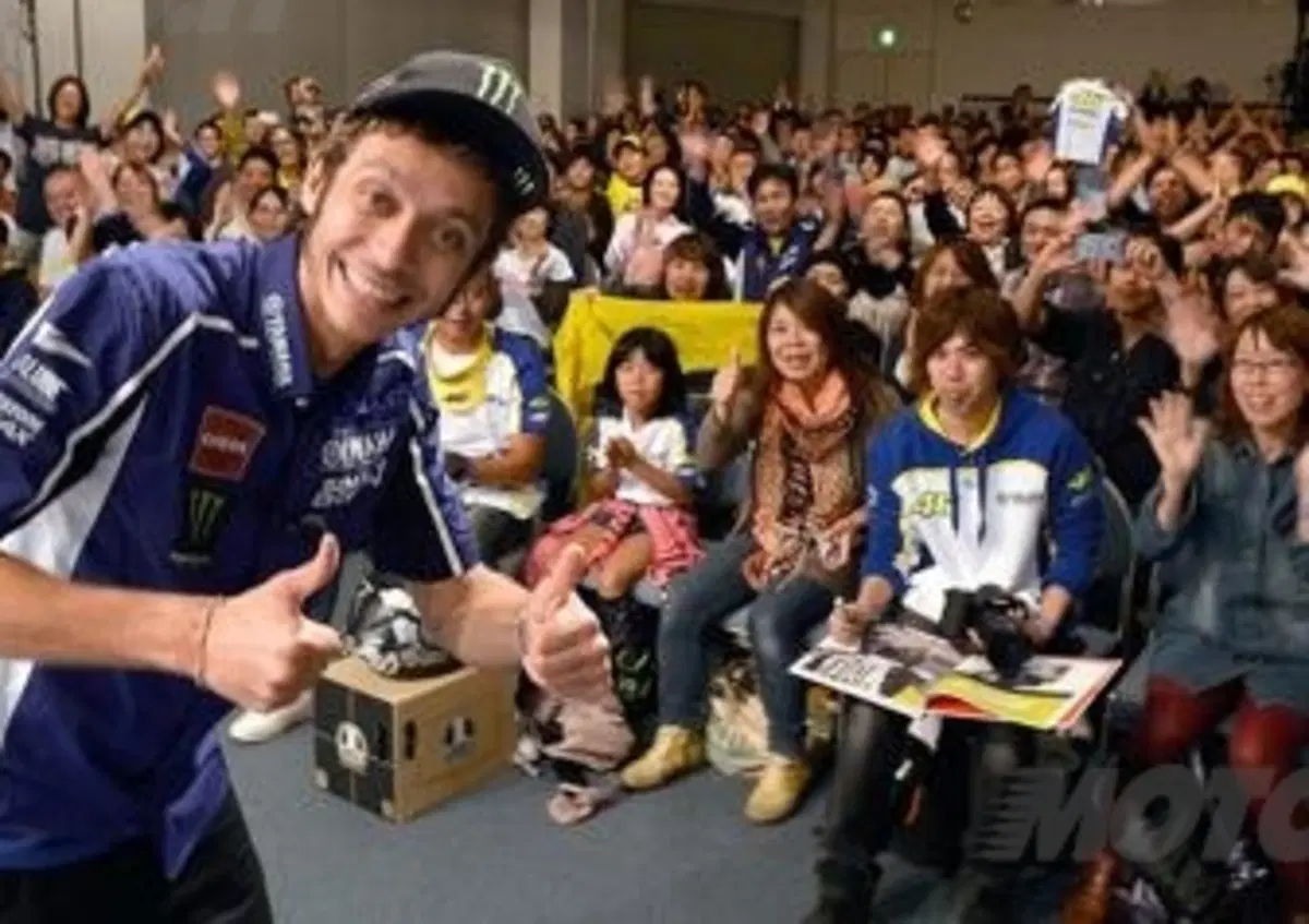 MotoGP Motegi. Rossi: "Marquez ancora favorito"