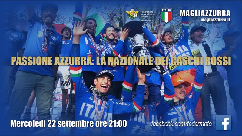 Maglia Azzurra. Online il docufilm: "Passione Azzurra: la nazionale dei caschi rossi"