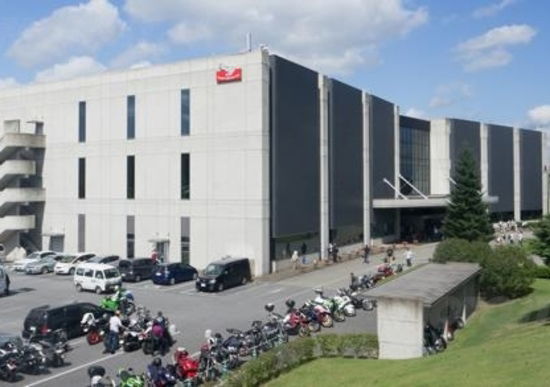 Un giro virtuale per la collezione Honda a Motegi