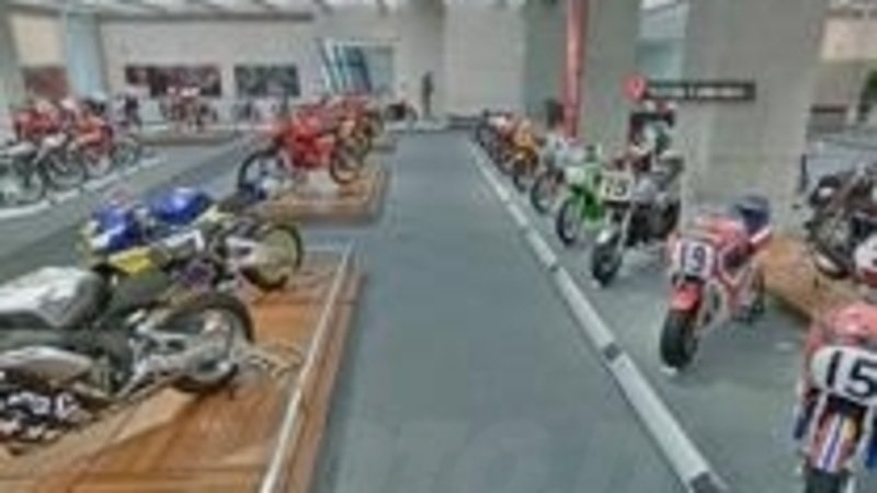 Un giro virtuale per la collezione Honda a Motegi