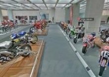 Un giro virtuale per la collezione Honda a Motegi