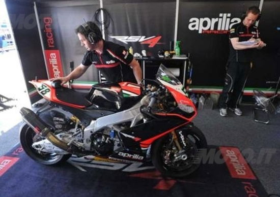 Romano Albesiano: “L’obiettivo di Aprilia è vincere il prossimo titolo SBK”