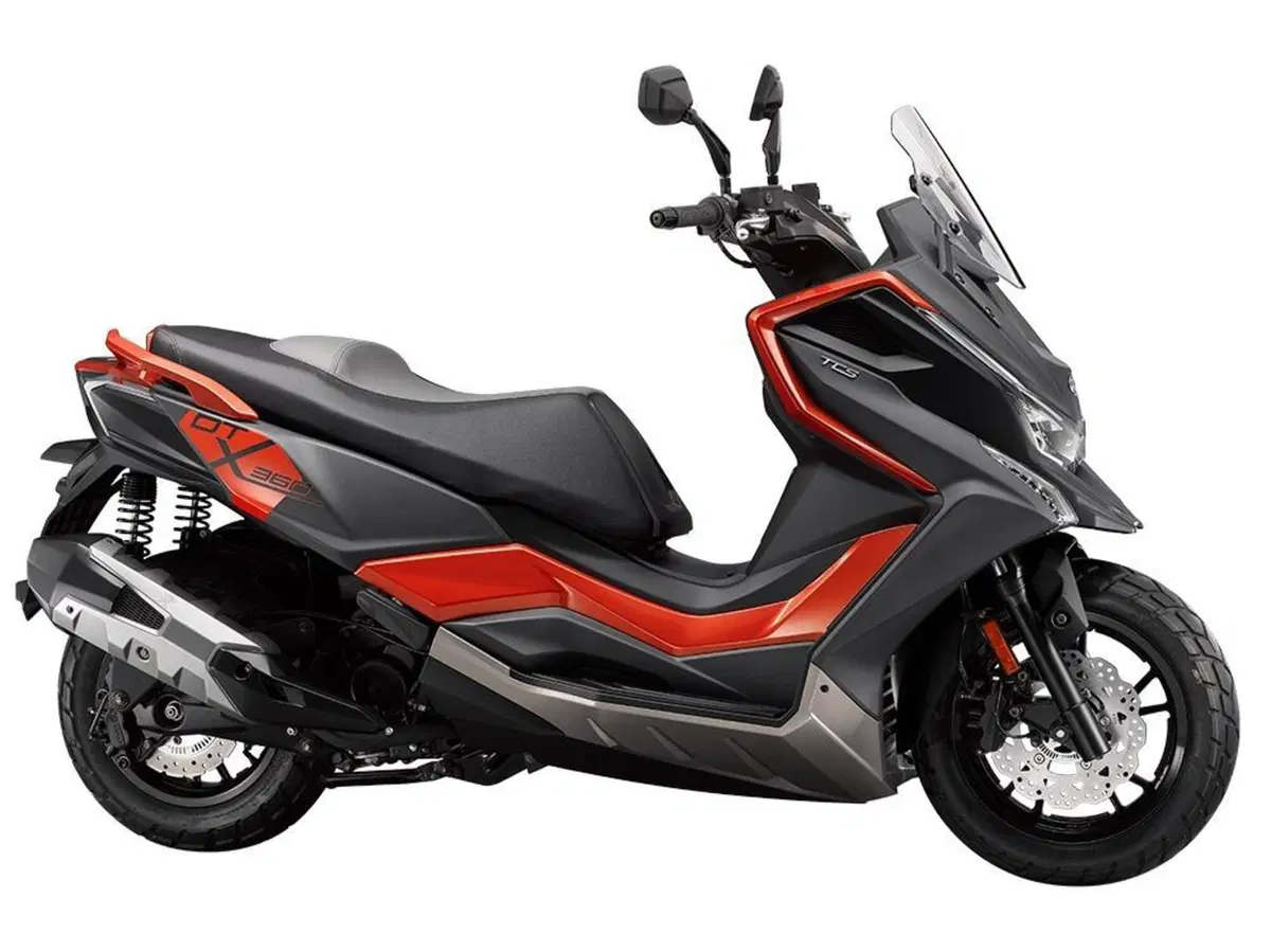 Kymco presenta il nuovo DTX360 (3)