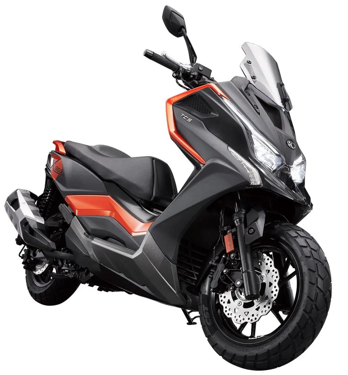 Kymco presenta il nuovo DTX360
