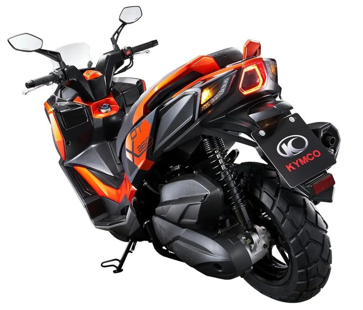 Kymco presenta il nuovo DTX360 (2)
