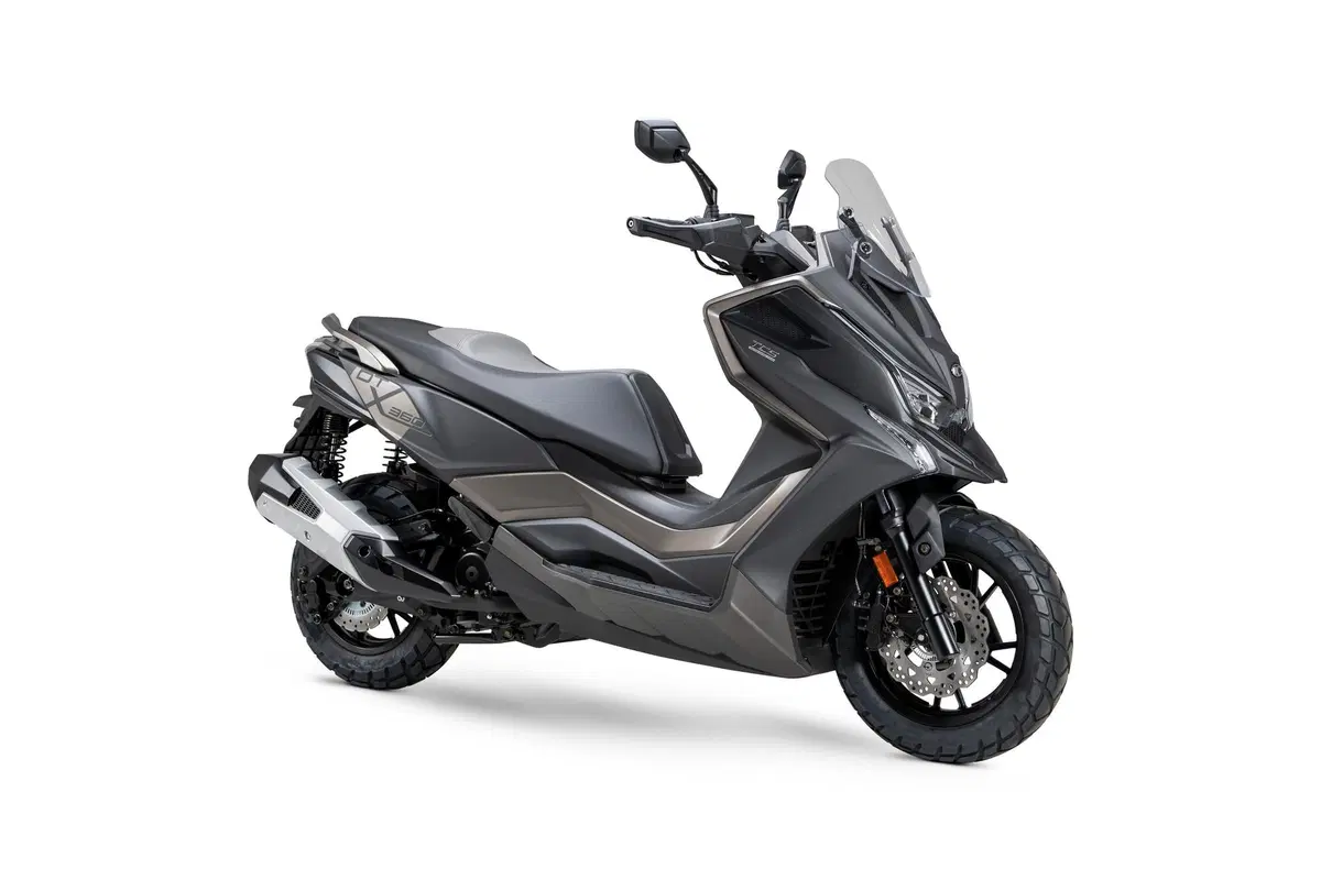 Kymco presenta il nuovo DTX360 (8)