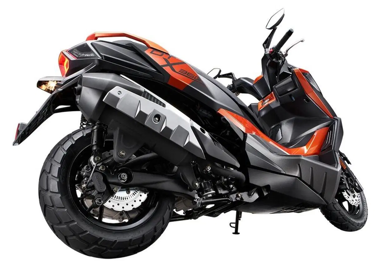 Kymco presenta il nuovo DTX360 (5)