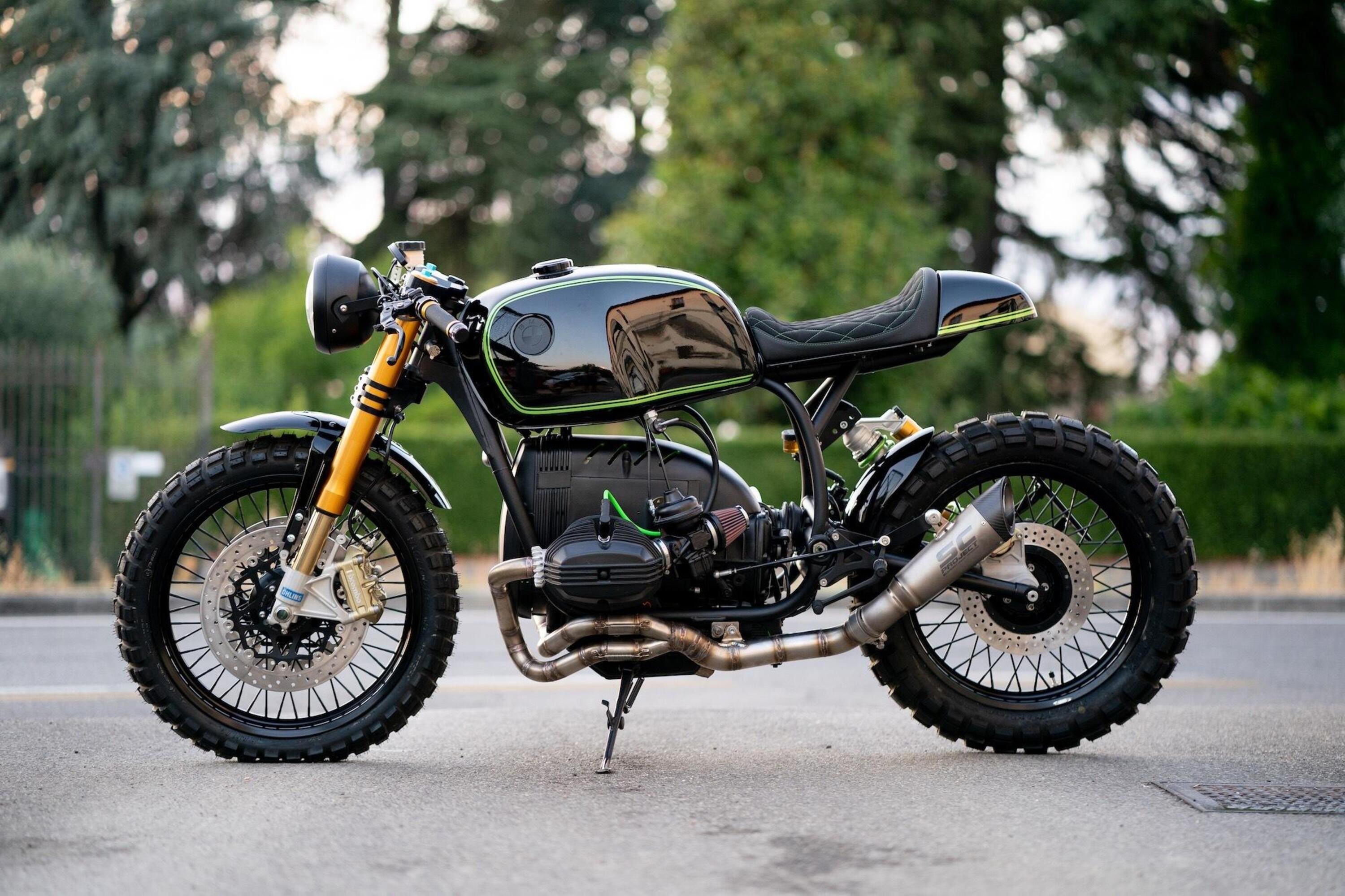 BMW R100R Caf&eacute; Racer by PitStop Moto