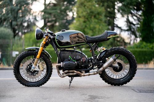 BMW R100R Café Racer by PitStop Moto