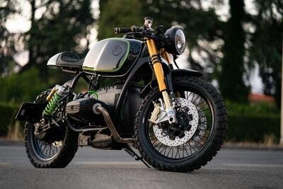 BMW R100R Caf&eacute; Racer by PitStop Moto