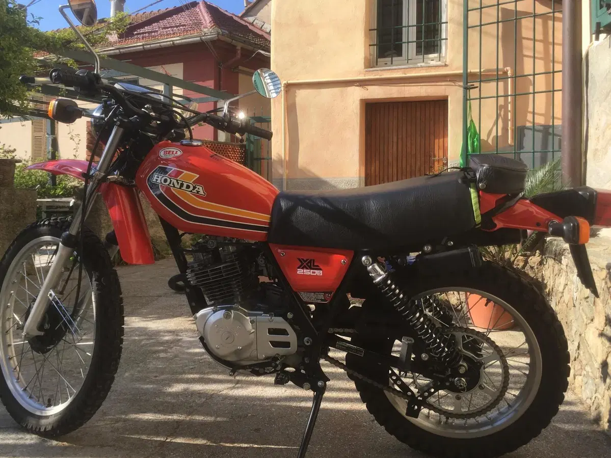 Honda XL250S